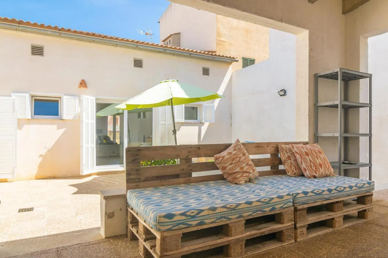 Ca Na Maria -Dorant- Villa Son Serra de Marina Alpesi faház