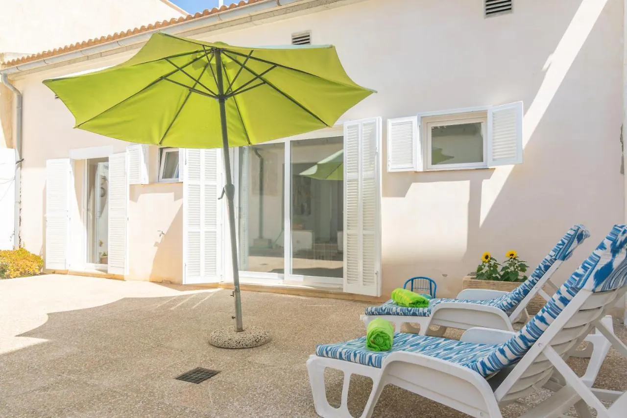 Alpesi faház Ca Na Maria -Dorant- Villa Son Serra de Marina Spanyolország